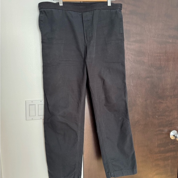 Brain Dead Carpenter Chino Pants Black 34 / 27 - Picture 2 of 6